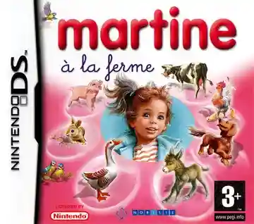 Emma at the Farm (Europe) (En,De,Sv,No,Da,Fi)-Nintendo DS